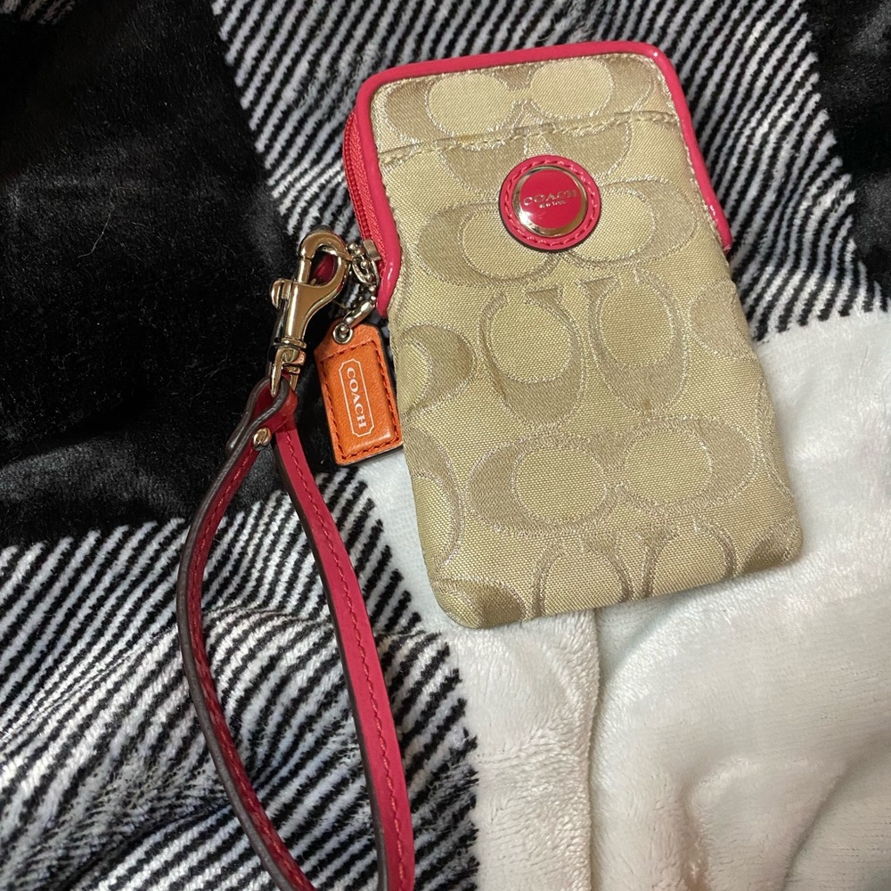 Coach Phone Wallet